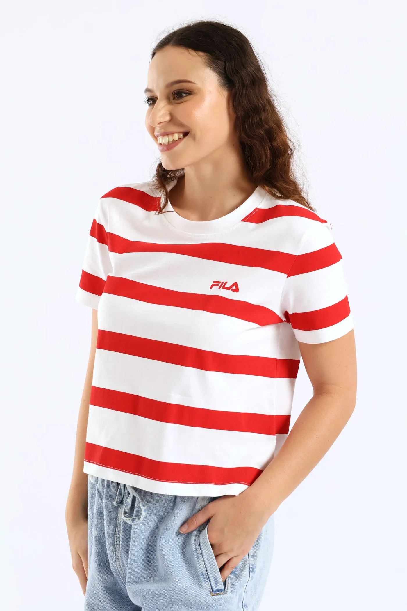 Norah T-Shirt - White sold by Edgars