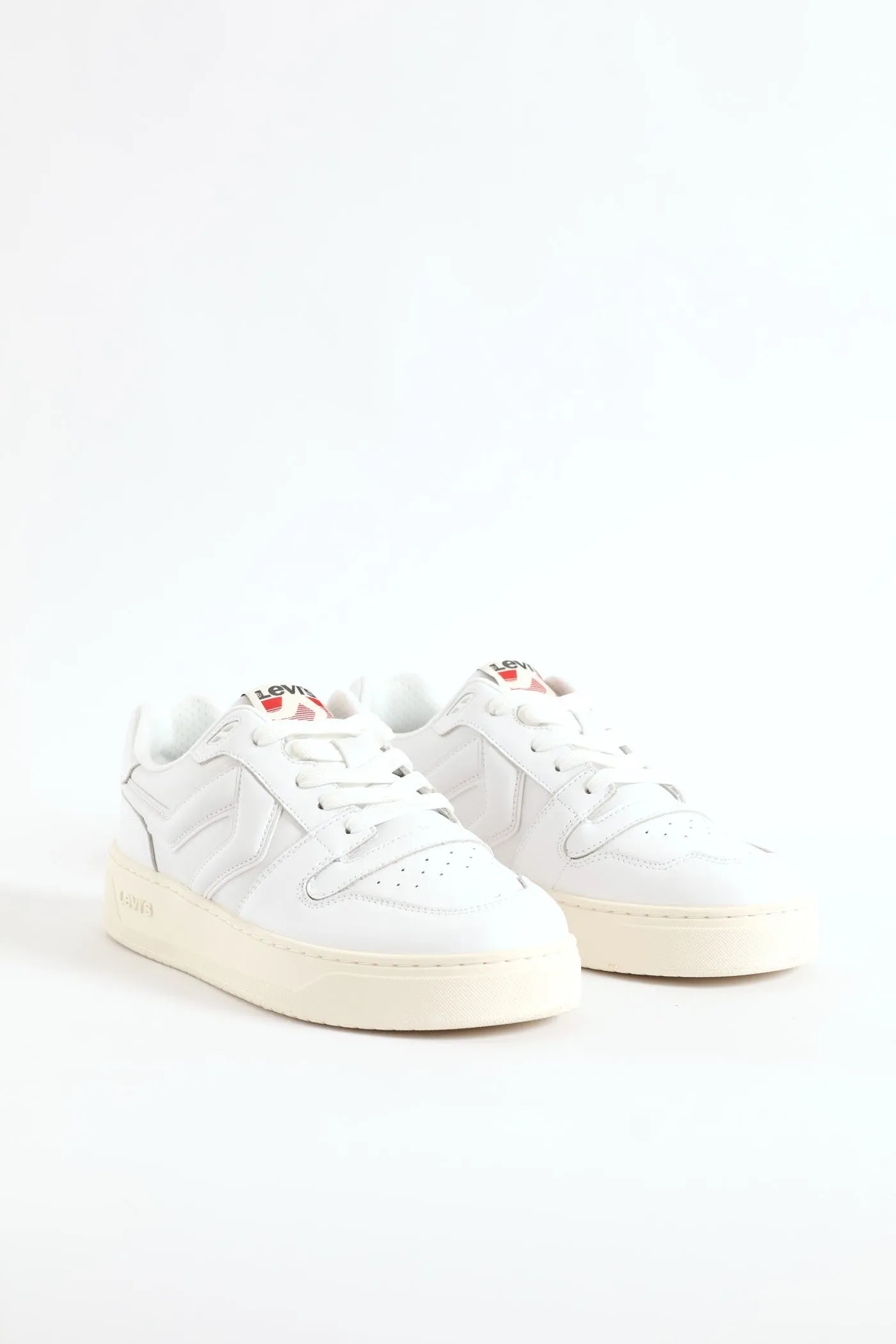 Glide Court Sneaker - White sold by Edgars