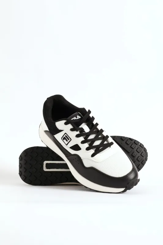 Marcello Sneaker - White/Black sold by Edgars