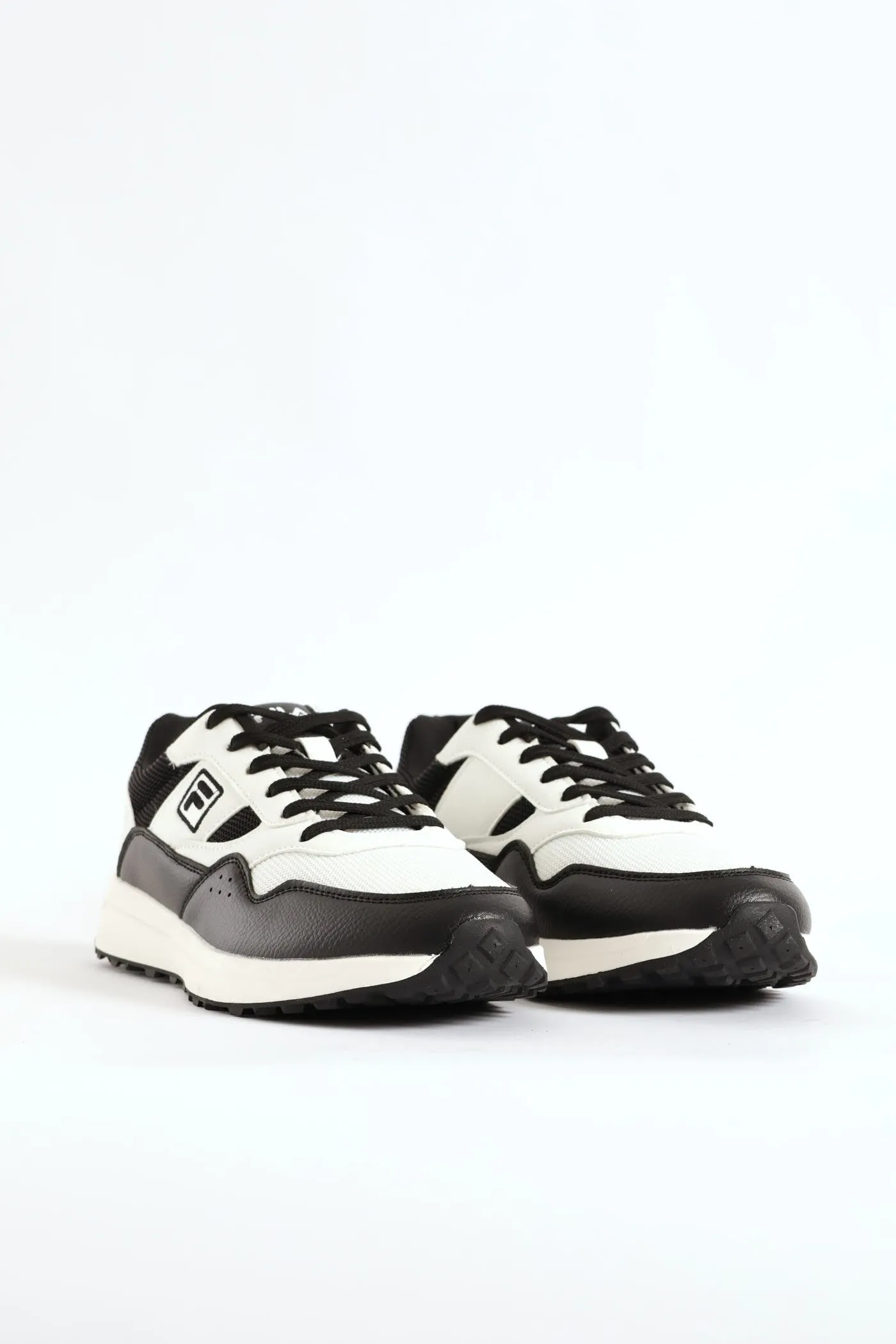 Marcello Sneaker - White/Black sold by Edgars product image thumbnail 4