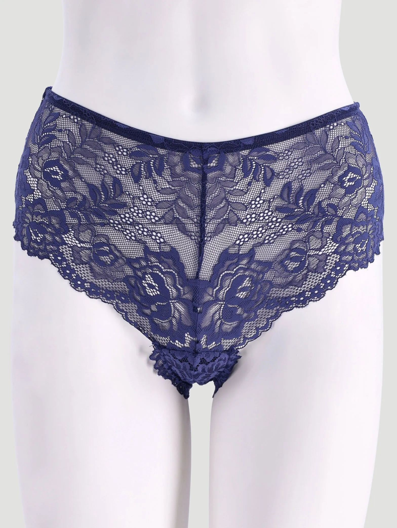 3 Pack Lace Boyleg Panties - Navy/Mauve/Cream sold by Edgars product image thumbnail 2