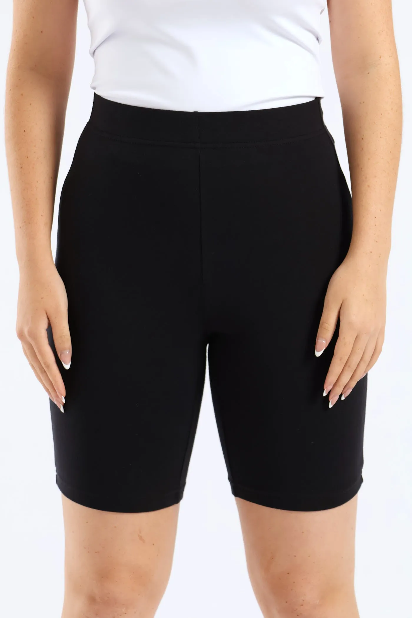 Mid Thigh Cycle Short - Black sold by Edgars product image thumbnail 5