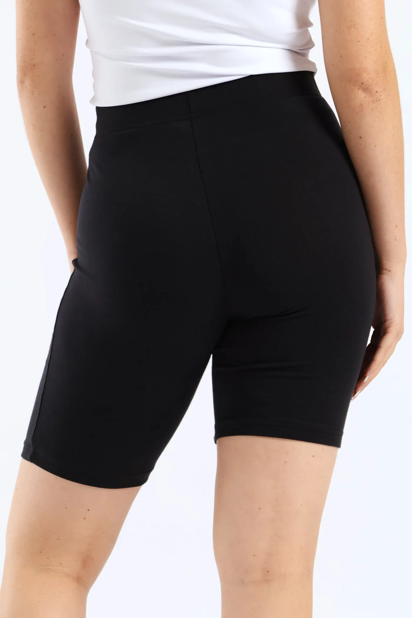 Mid Thigh Cycle Short - Black sold by Edgars product image thumbnail 2
