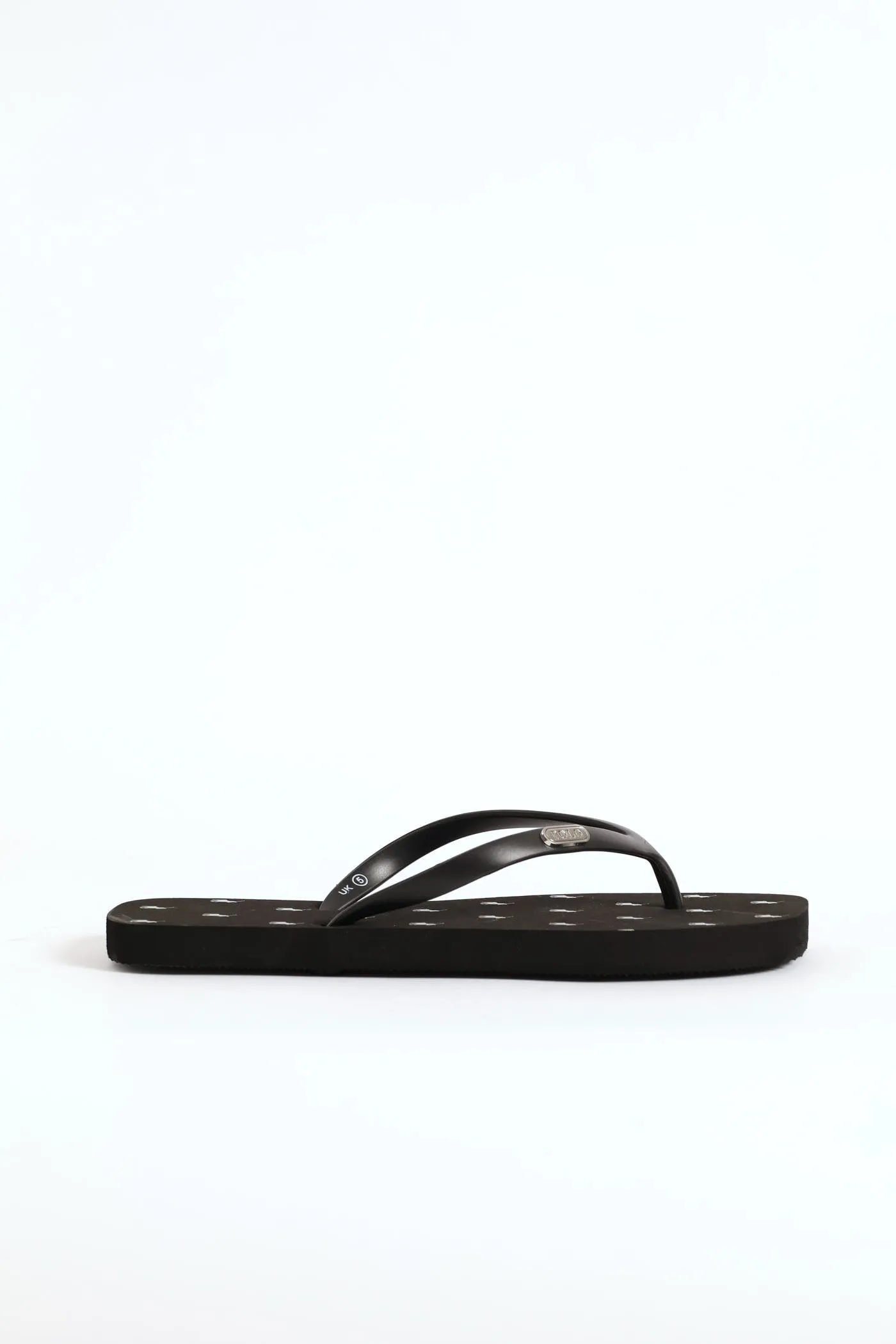 Squoval Monogram Flip Flop - Black sold by Edgars product image thumbnail 3