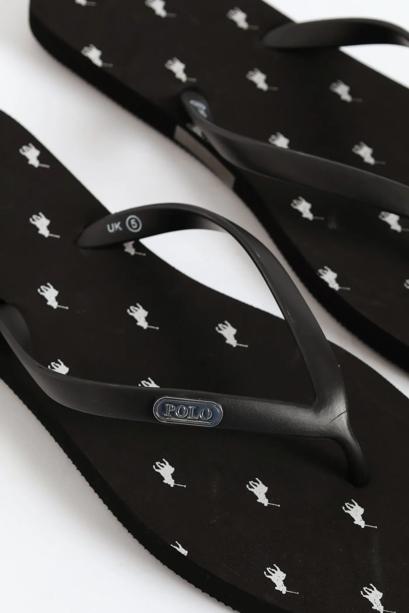 Squoval Monogram Flip Flop - Black sold by Edgars product image thumbnail 2