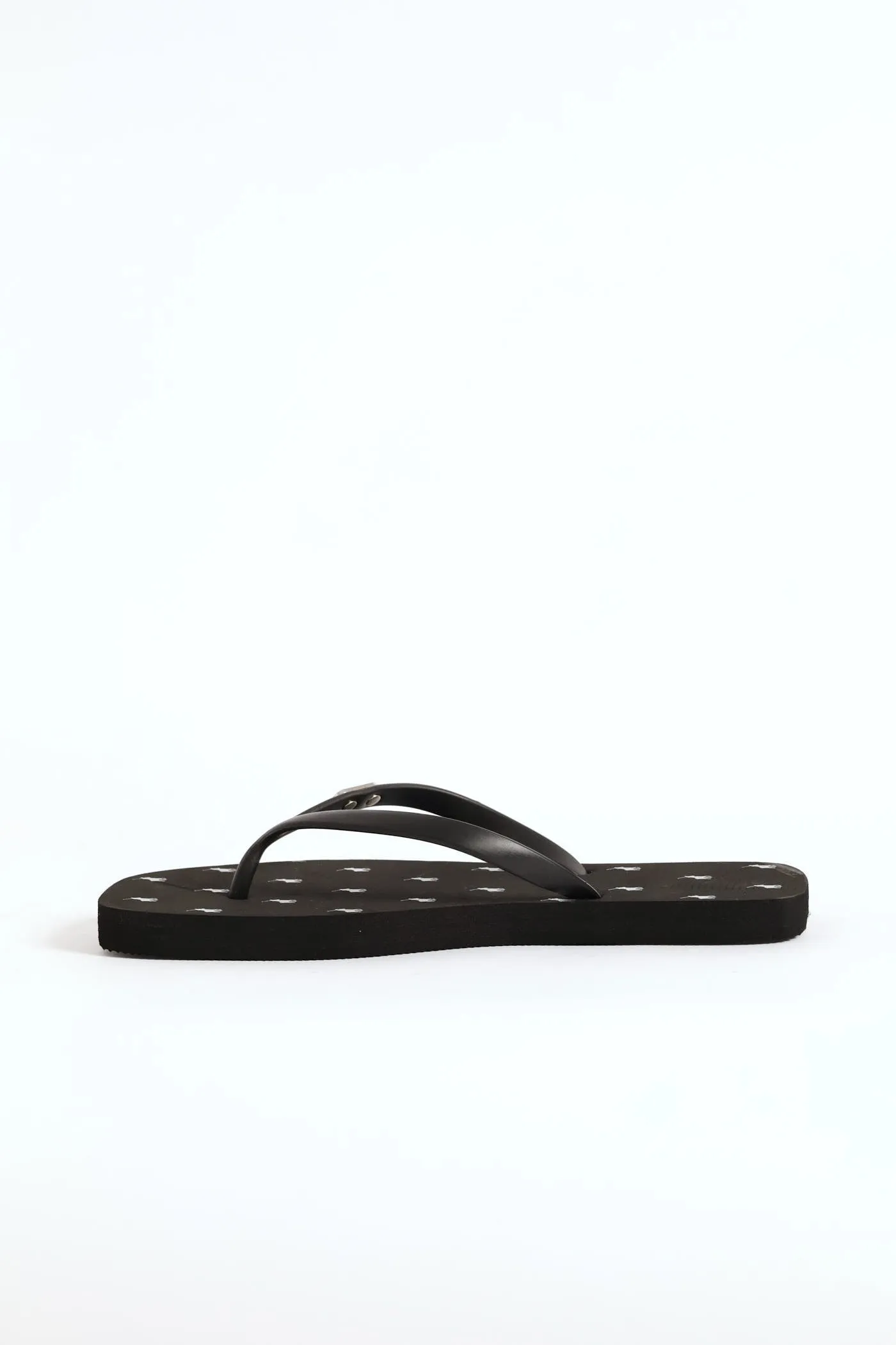 Squoval Monogram Flip Flop - Black sold by Edgars product image thumbnail 4