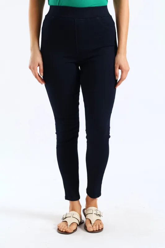 Skinny Jegging - Dark Wash sold by Edgars
