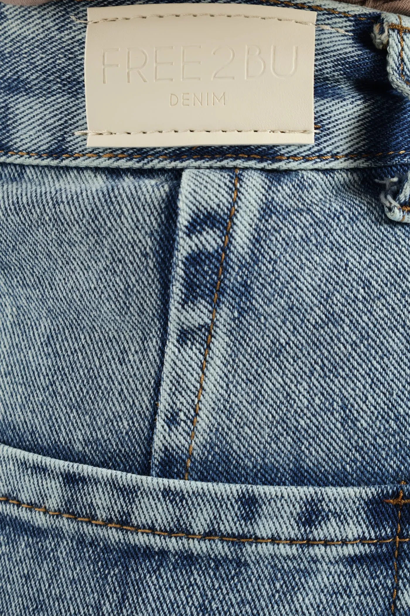 Panel Barrel Jean - Mid Blue sold by Edgars product image thumbnail 5