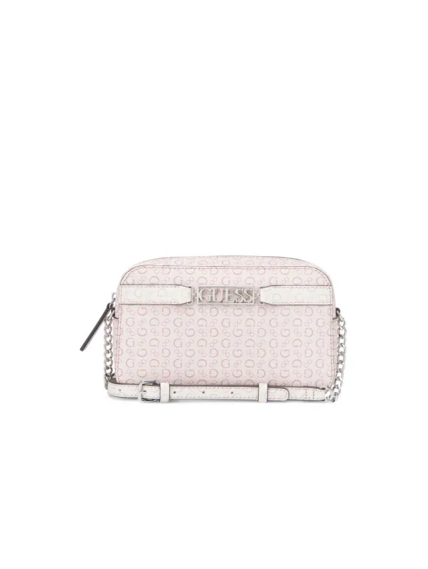 Perrez Mini Crossbody Top Zip Bag - Rose sold by Edgars