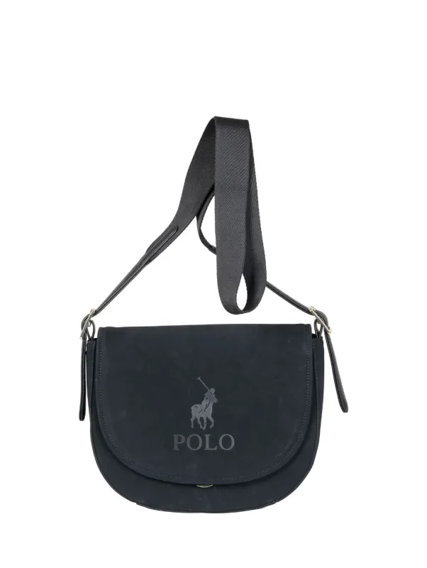 Reno Saddle Bag - Black sold by Edgars