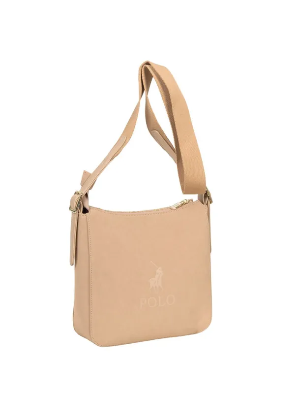 Reno Crossbody Bag - Camel sold by Edgars