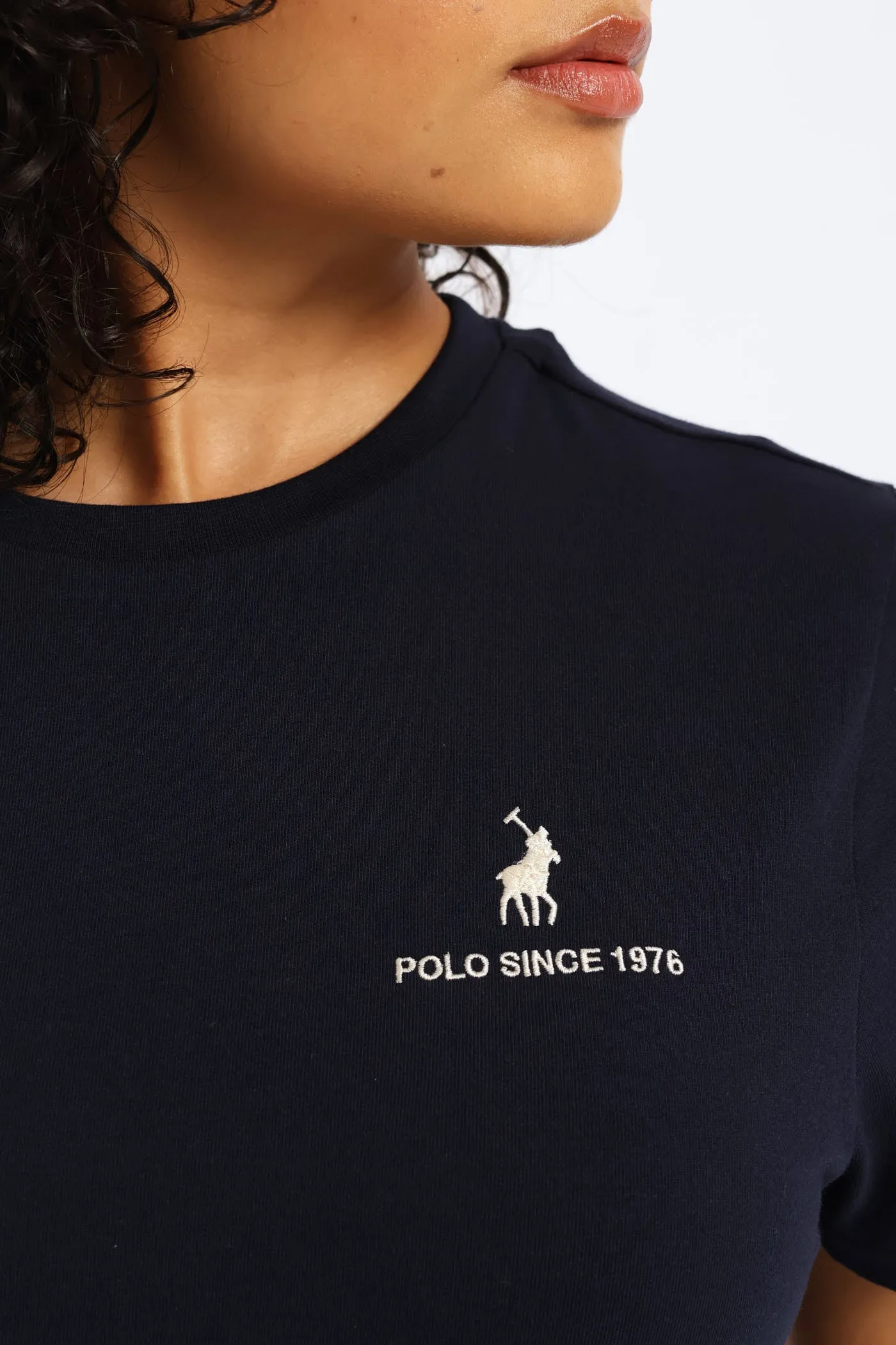 Lee Embroidered T-Shirt - Navy sold by Edgars product image thumbnail 2