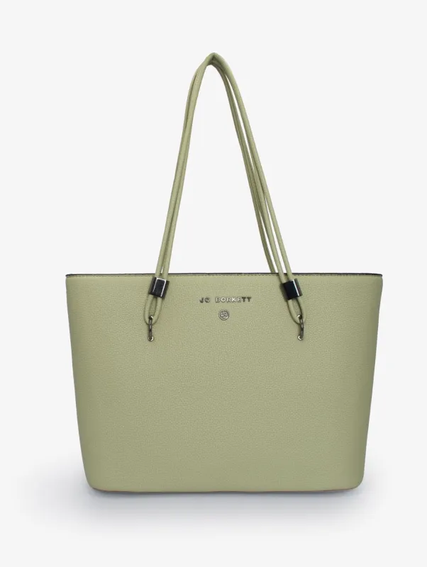 Kira Shopper - Pistachio Green sold by Edgars