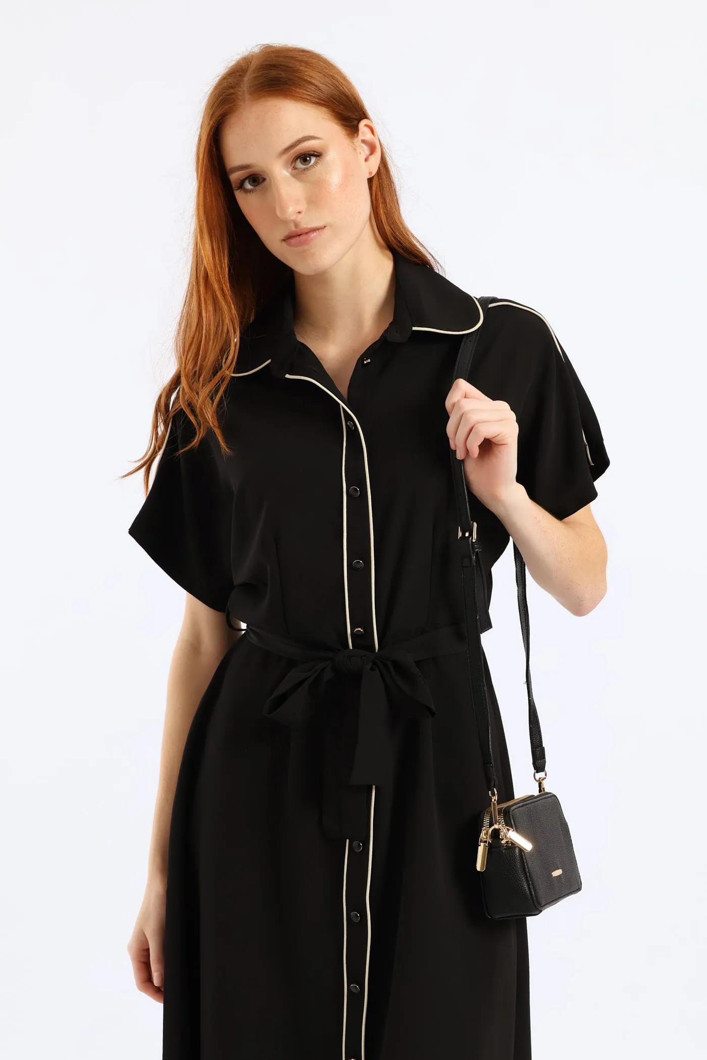 Double Top Zip Camera Bag - Black sold by Edgars product image thumbnail 5