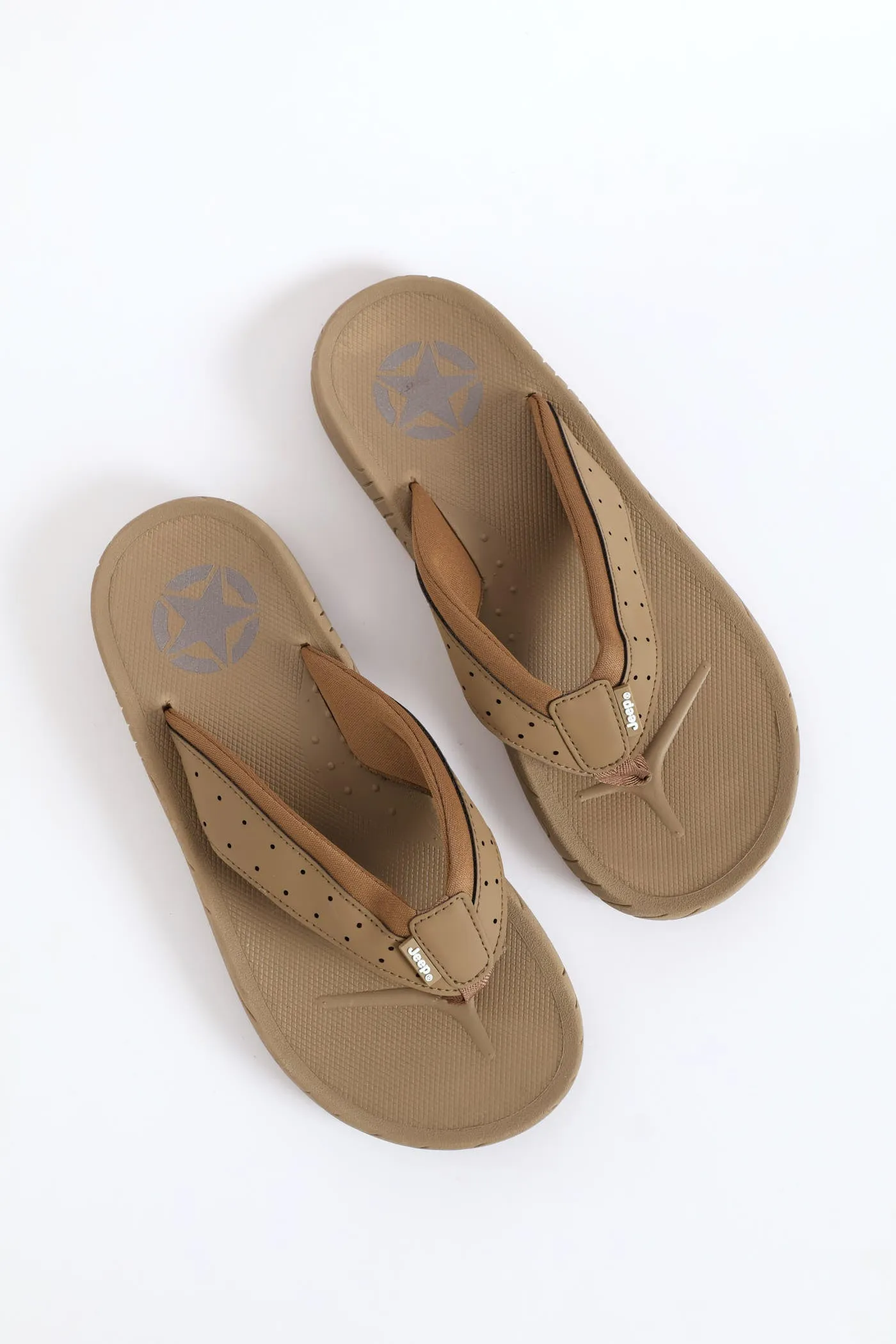 Cherokee Thong Sandal - Tan sold by Edgars