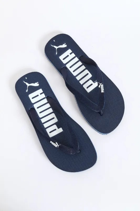 Essential  Zadp Flip Flop - Navy/White sold by Edgars