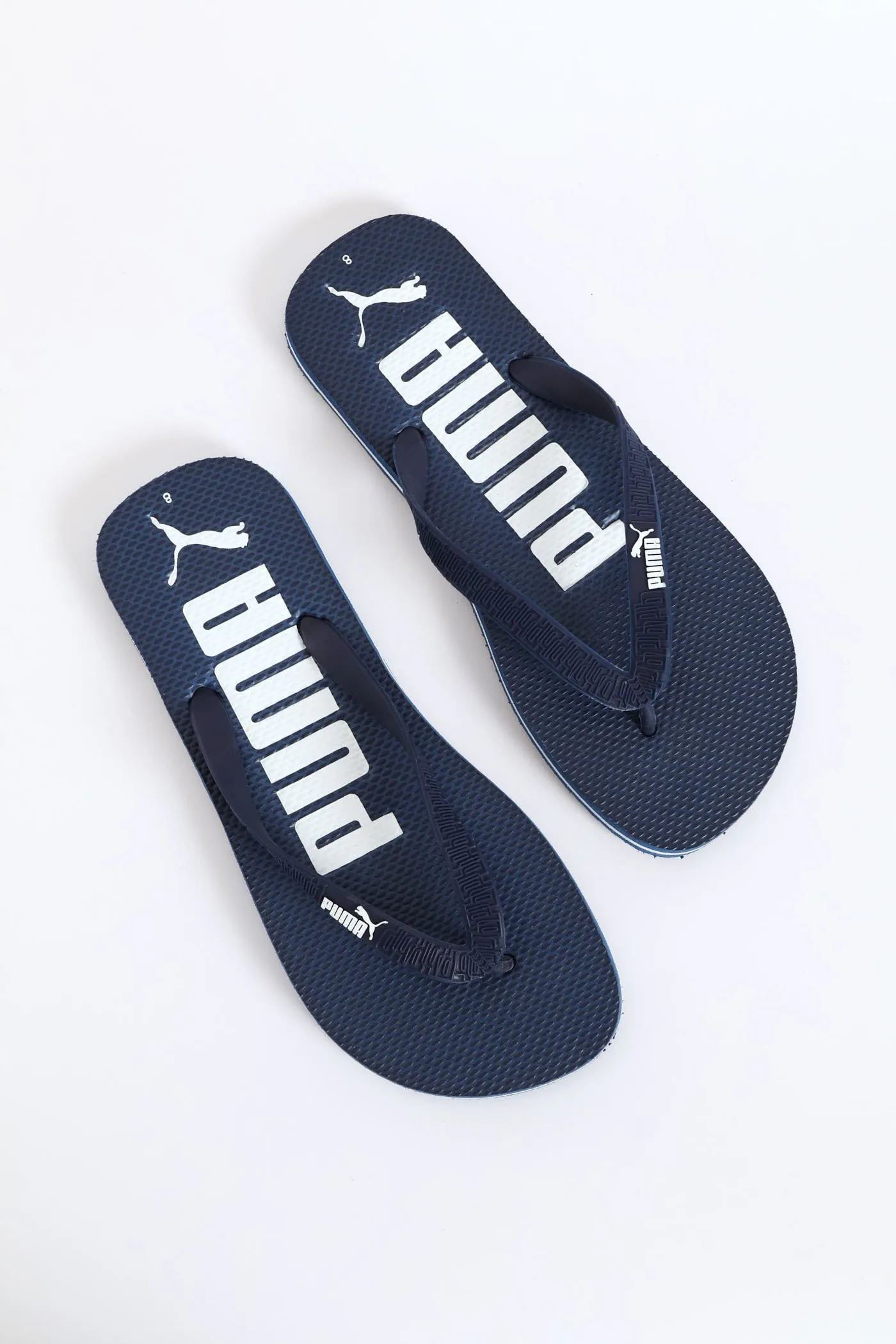 Essential Zadp Flip Flop - Navy/White sold by Edgars