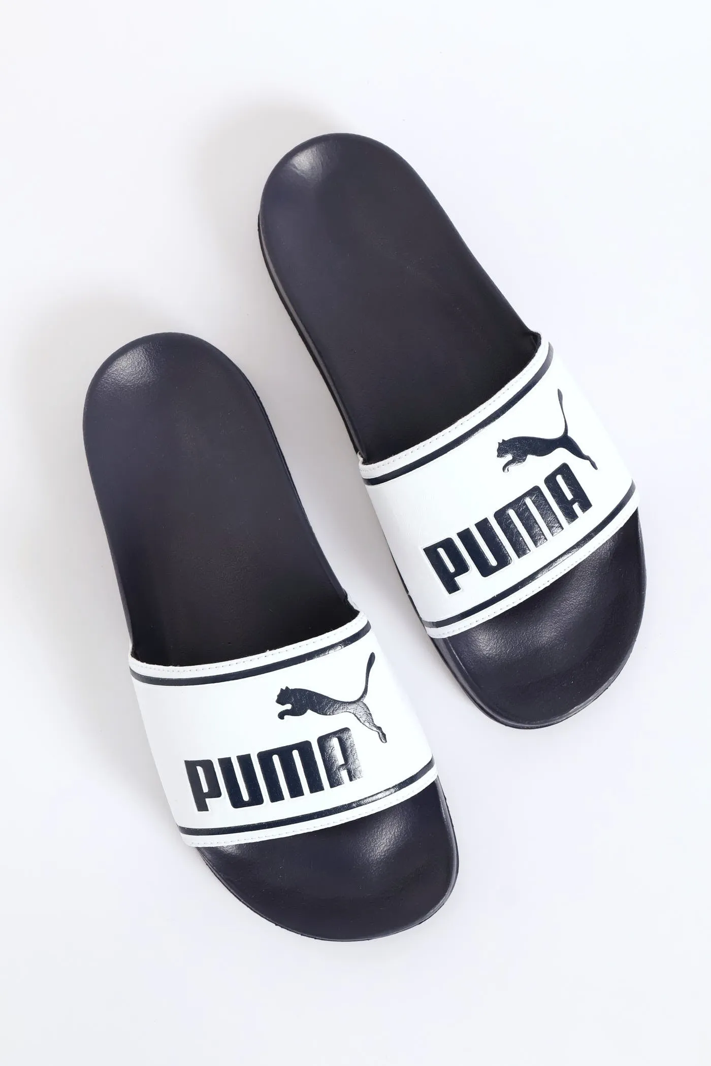 Poolcat ZADP Slide - Navy/White sold by Edgars