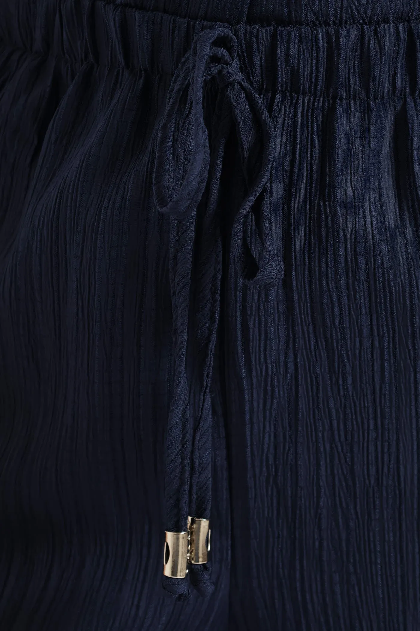 Pull-On Crinkle Pant - Navy sold by Edgars product image thumbnail 5