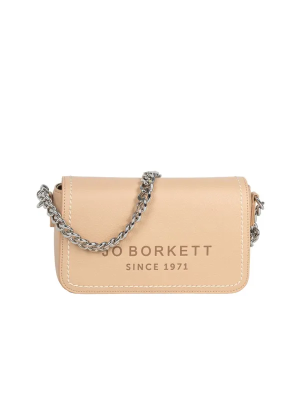 Skye Flapover Sling Bag - Taupe sold by Edgars