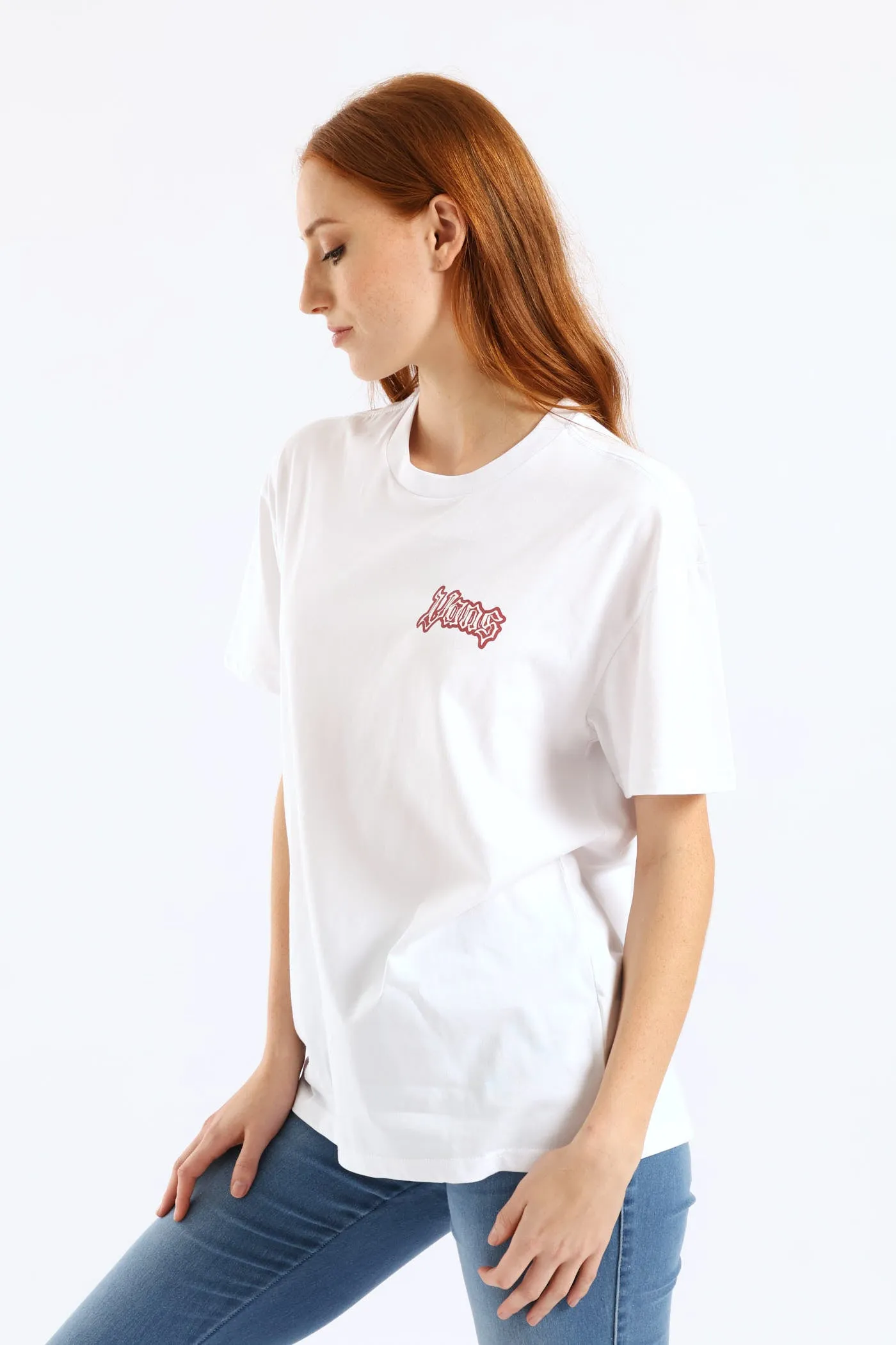 Lil Bear Oversized Tee - White sold by Edgars product image thumbnail 4