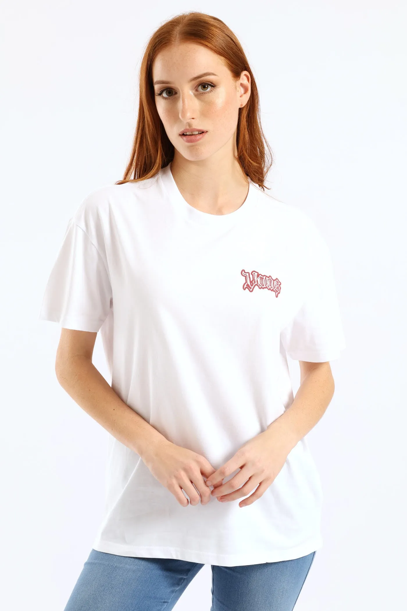 Lil Bear Oversized Tee - White sold by Edgars product image thumbnail 2