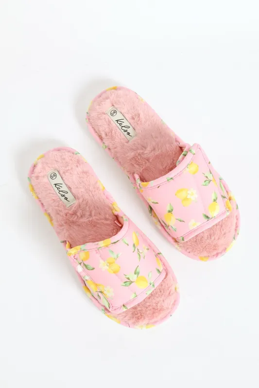 Fruity Open Toe Slipper - Multi sold by Edgars