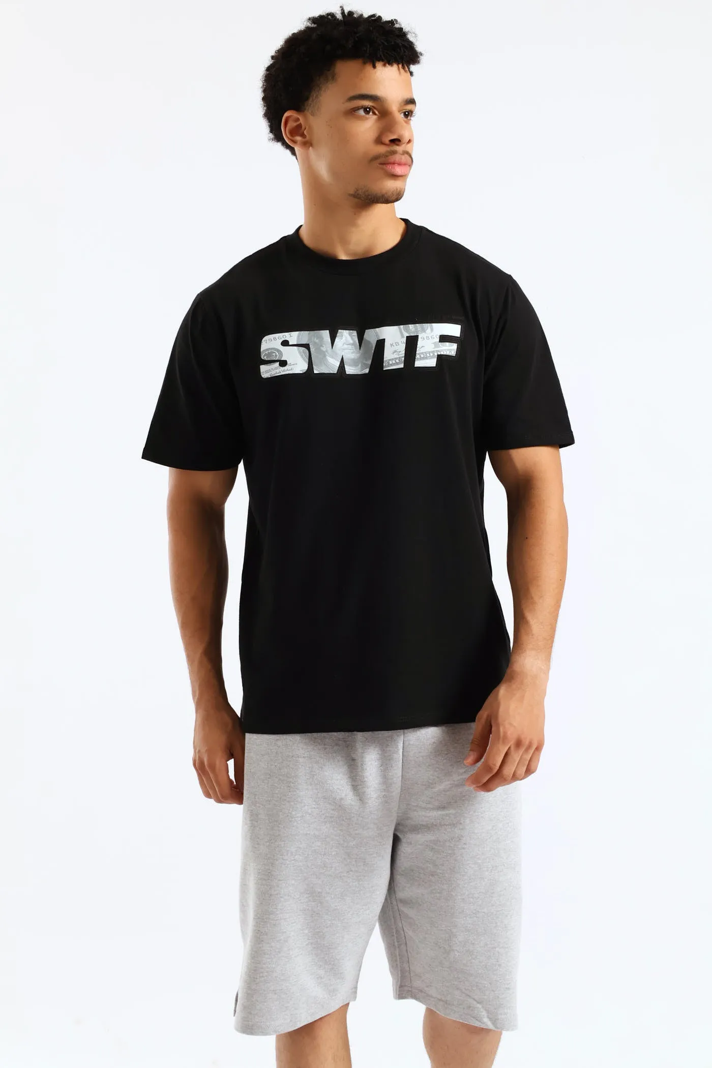 Fleece Shorts - Grey Melange sold by Edgars product image thumbnail 2