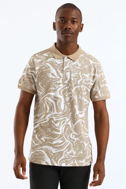 Print Golfer - Stone sold by Edgars