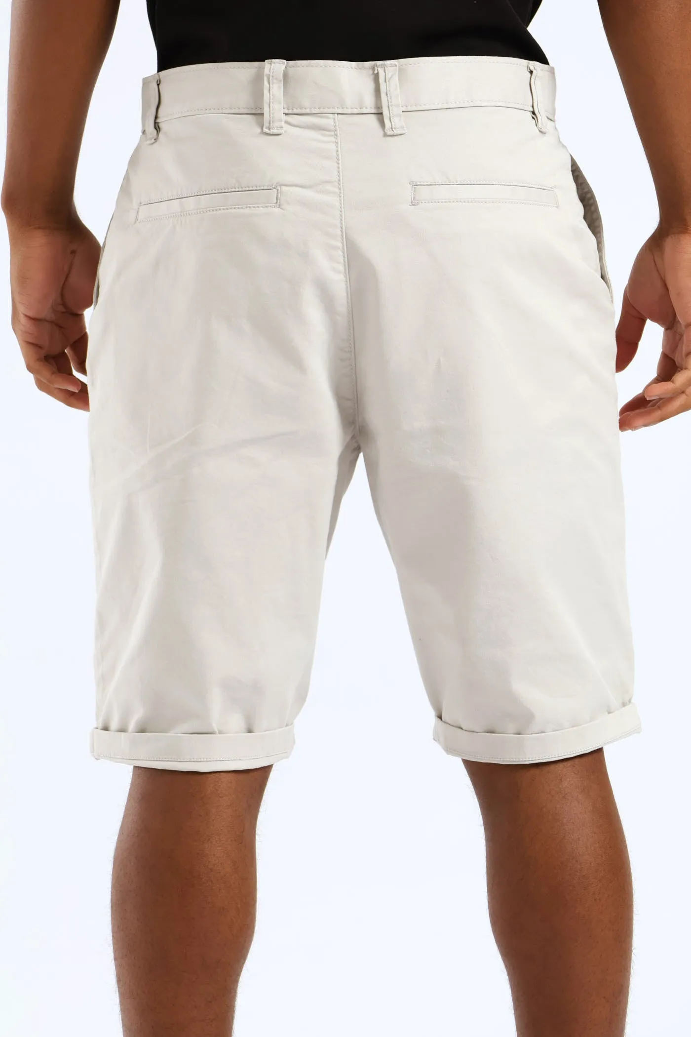 Chino Shorts - Light Stone sold by Edgars product image thumbnail 2