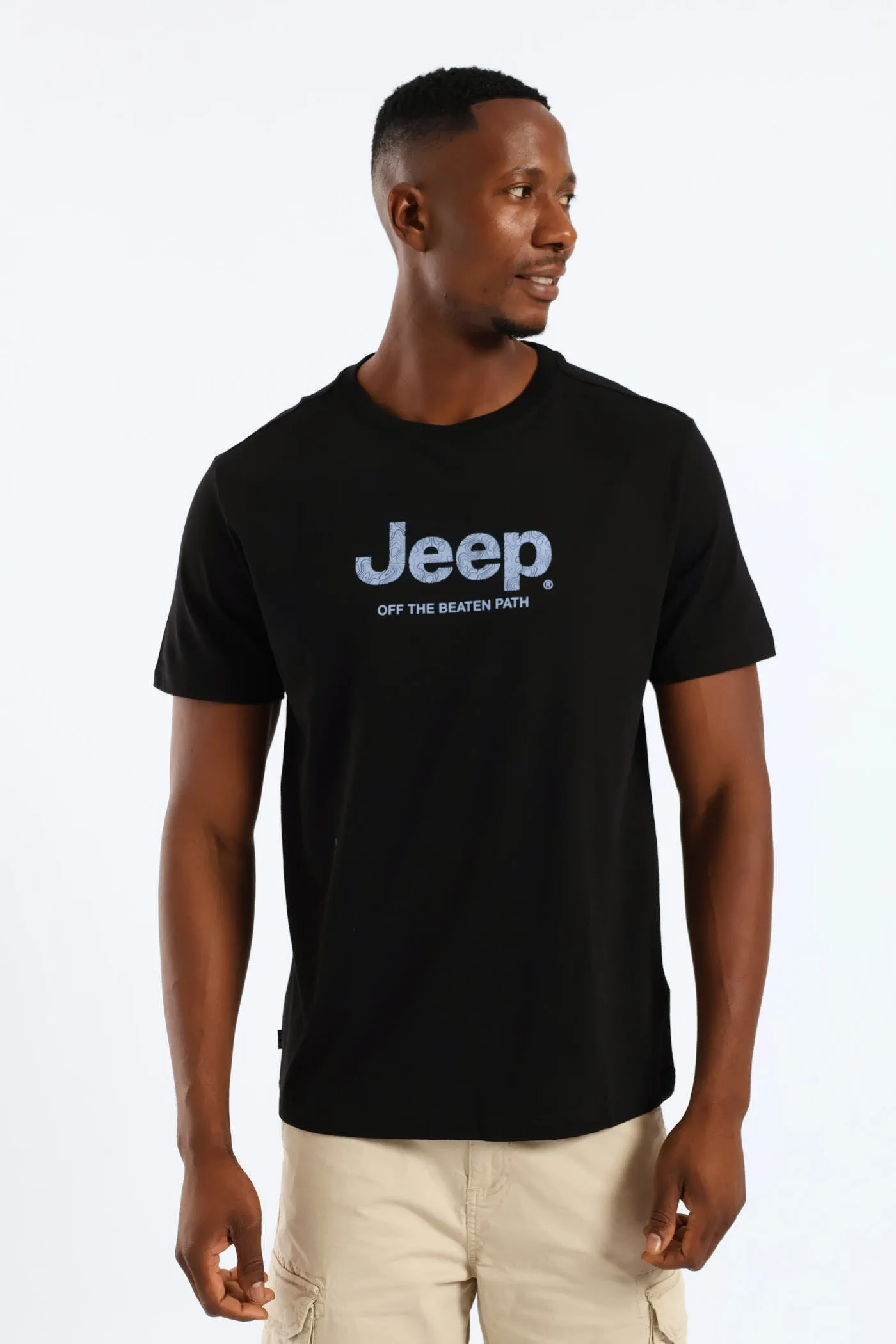 Core Logo Tee - Black sold by Edgars