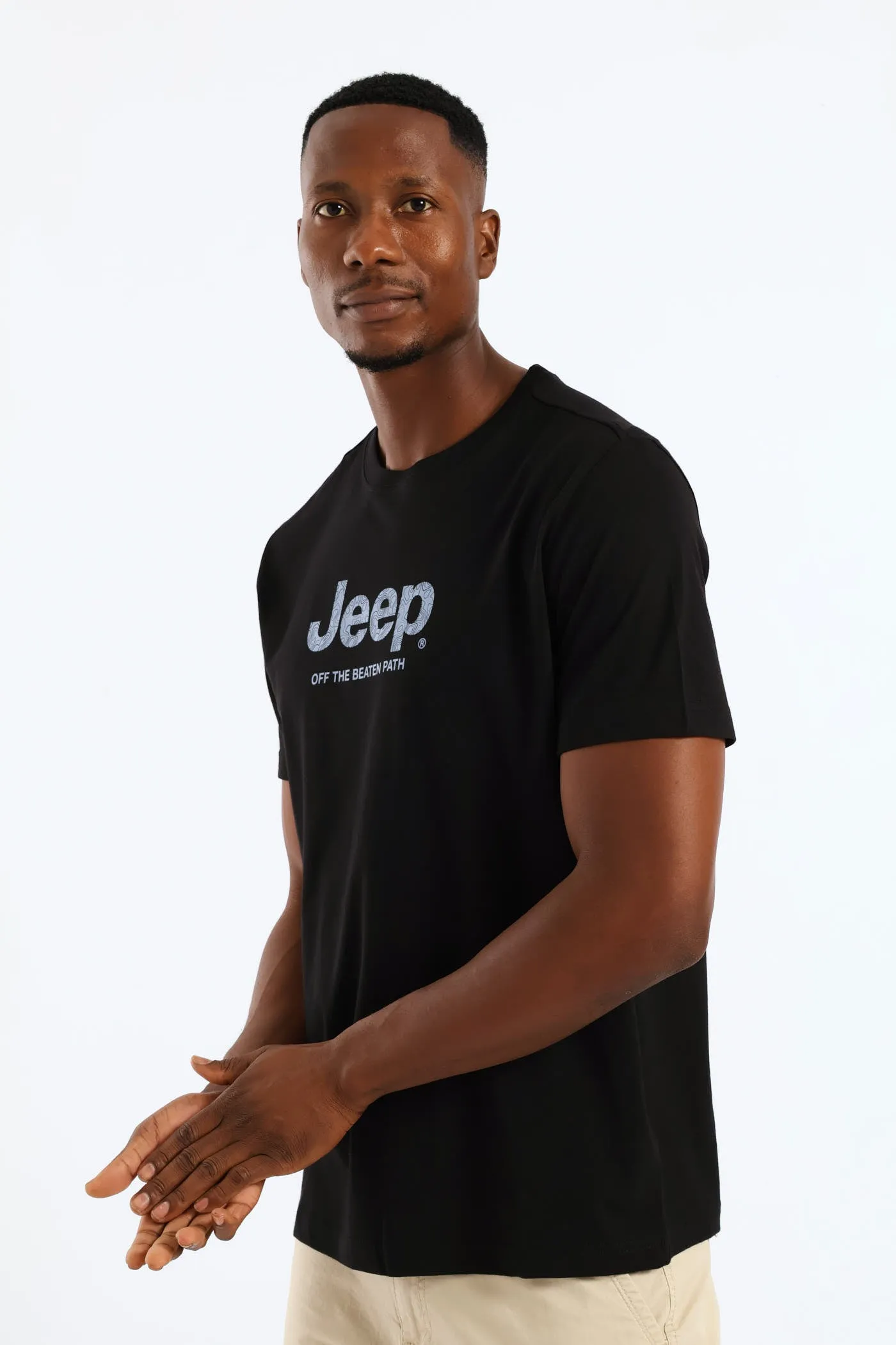 Core Logo Tee - Black sold by Edgars product image thumbnail 3