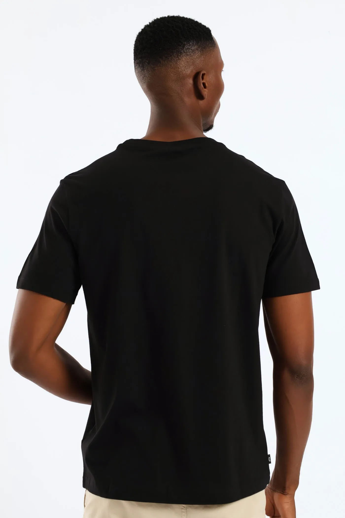 Core Logo Tee - Black sold by Edgars product image thumbnail 4
