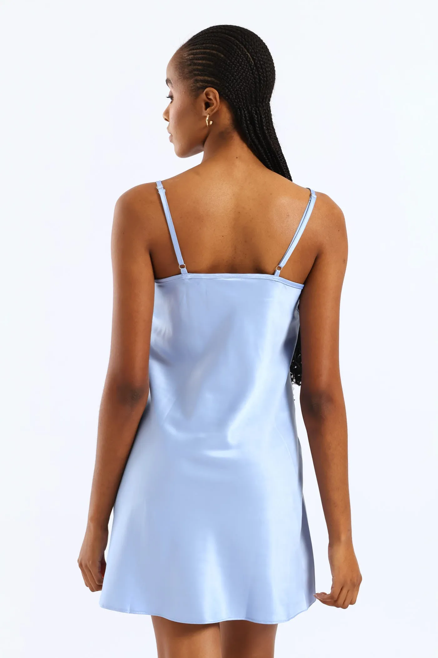 2 Pack Floral Line Chemise - Navy sold by Edgars product image thumbnail 5