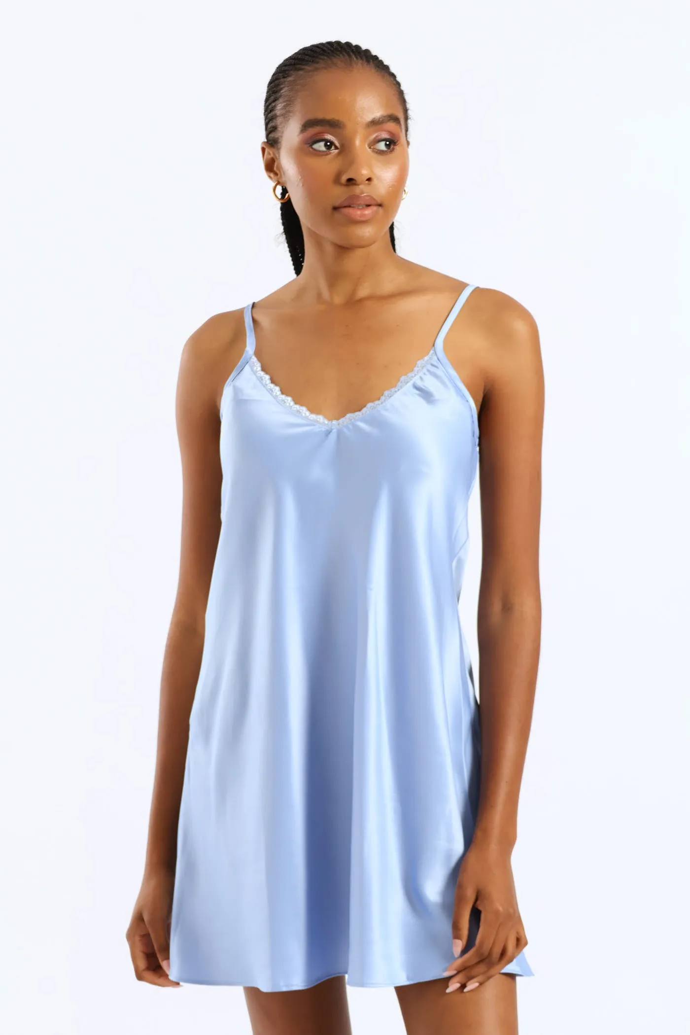 2 Pack Floral Line Chemise - Navy sold by Edgars product image thumbnail 2