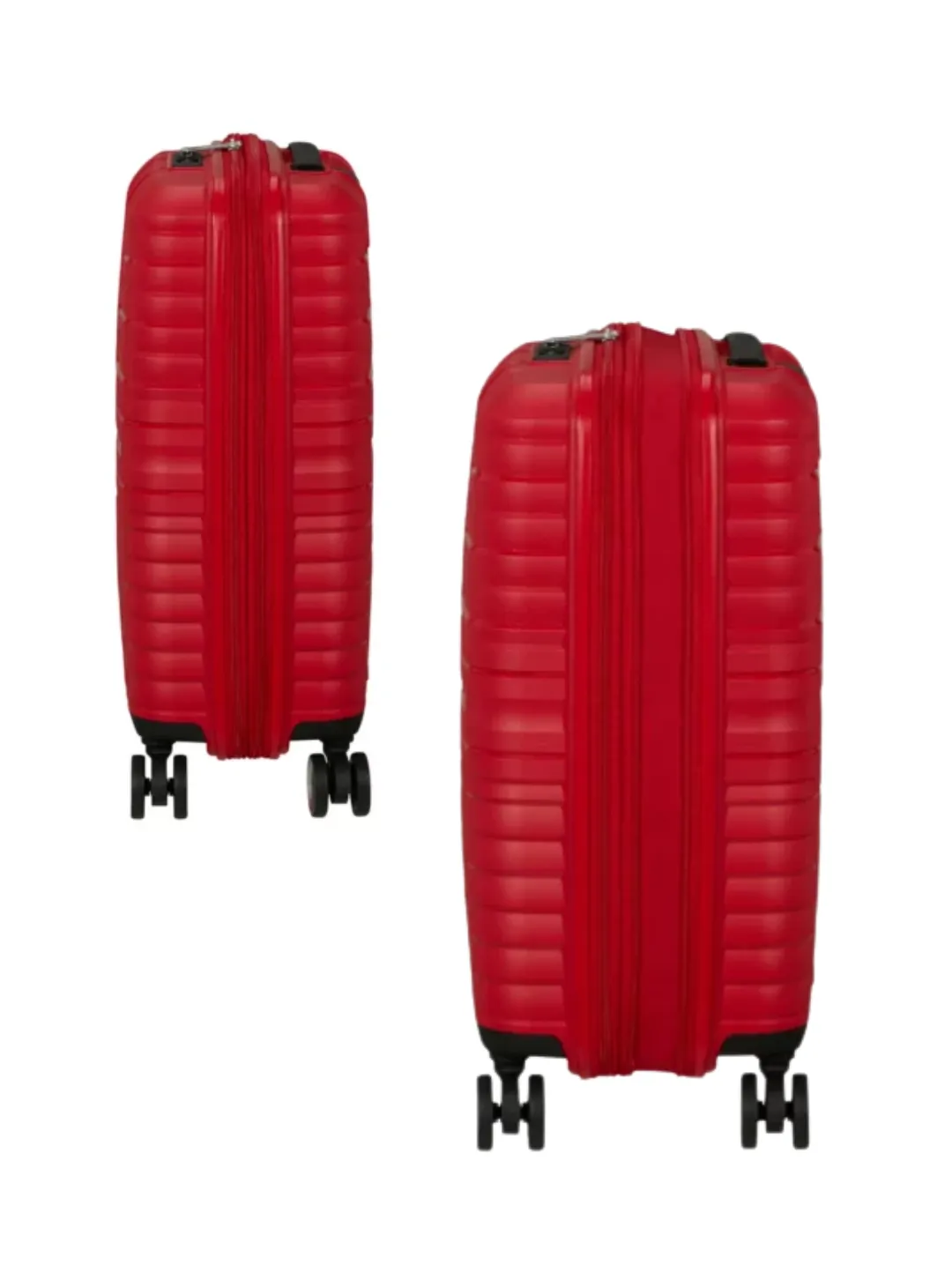 Flytwist Spinner TSA Expandable Suitcase - Red sold by Edgars product image thumbnail 5