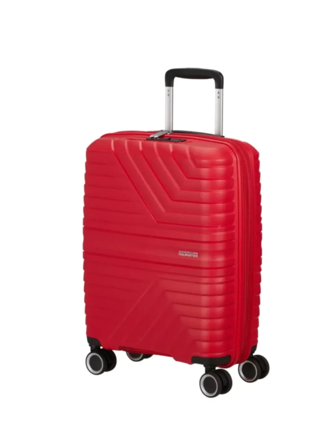 Flytwist Spinner TSA Expandable Suitcase - Red sold by Edgars product image thumbnail 3