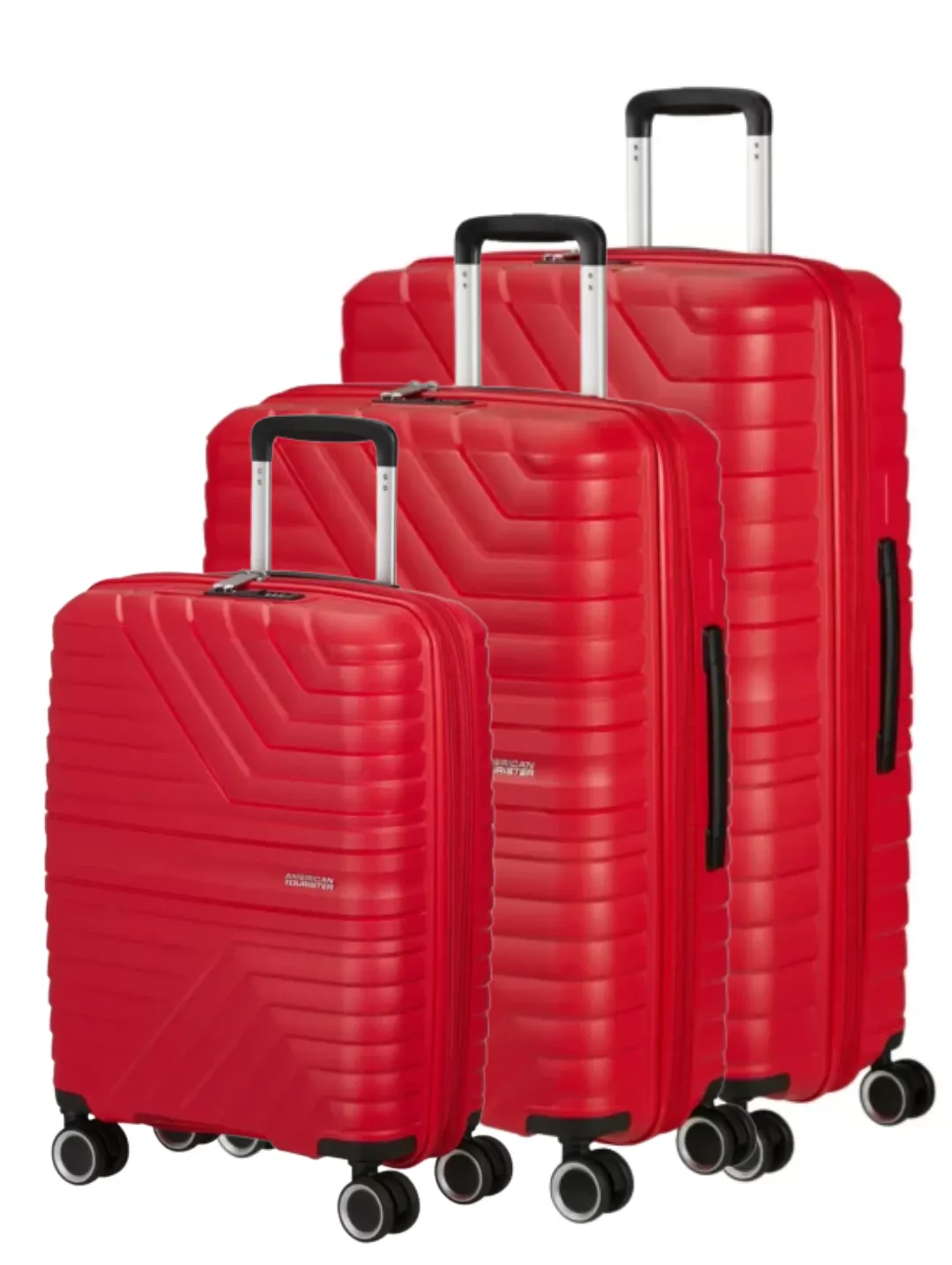 Flytwist Spinner TSA Expandable Suitcase - Red sold by Edgars product image thumbnail 2