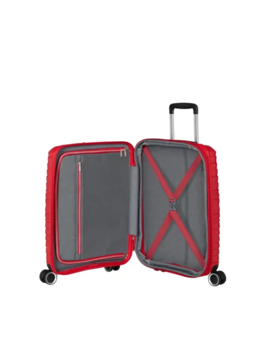 Flytwist Spinner TSA Expandable Suitcase - Red sold by Edgars product image thumbnail 4