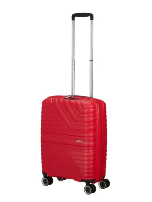 Flytwist Spinner TSA Expandable Suitcase - Red sold by Edgars