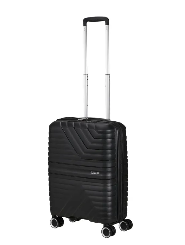 Flytwist Spinner TSA Expandable Suitcase - Black sold by Edgars