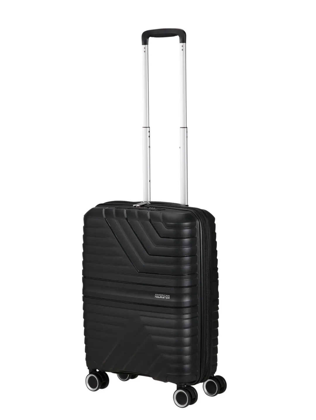 Flytwist Spinner TSA Expandable Suitcase - Black sold by Edgars