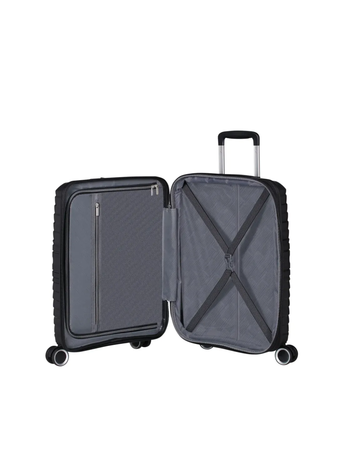 Flytwist Spinner TSA Expandable Suitcase - Black sold by Edgars product image thumbnail 4