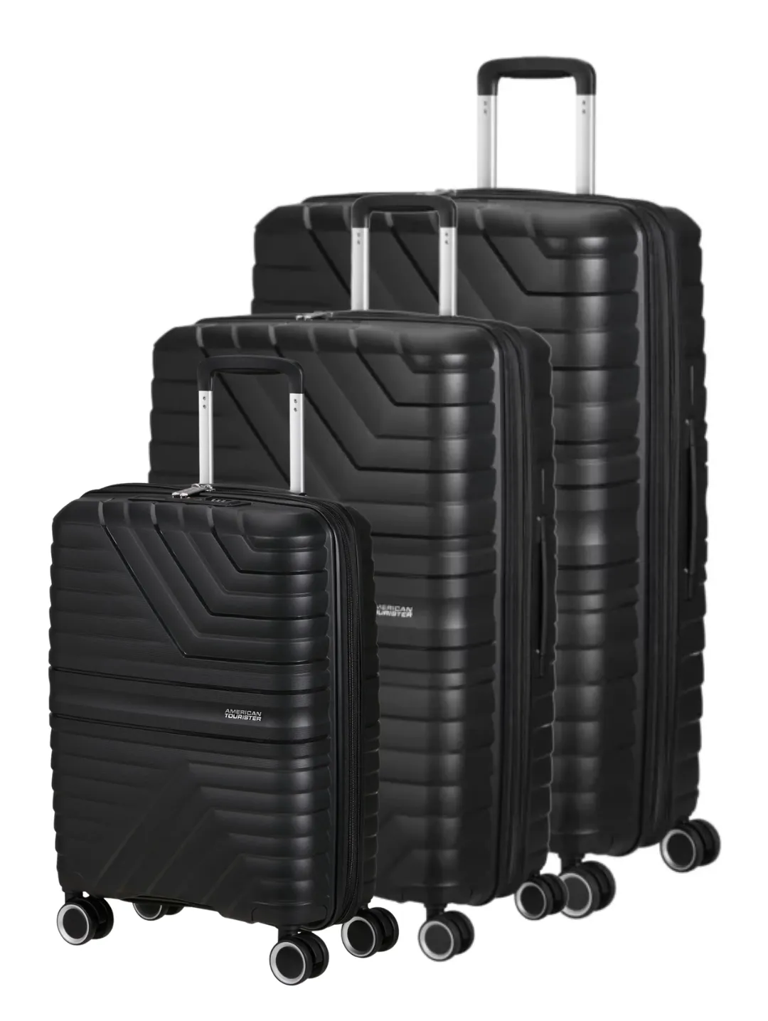 Flytwist Spinner TSA Expandable Suitcase - Black sold by Edgars product image thumbnail 2
