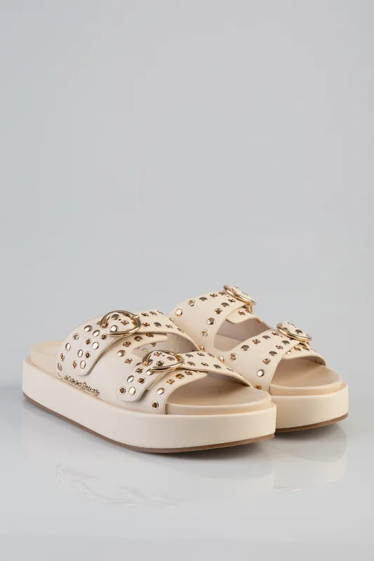 True Stud Sandal - Nude sold by Edgars