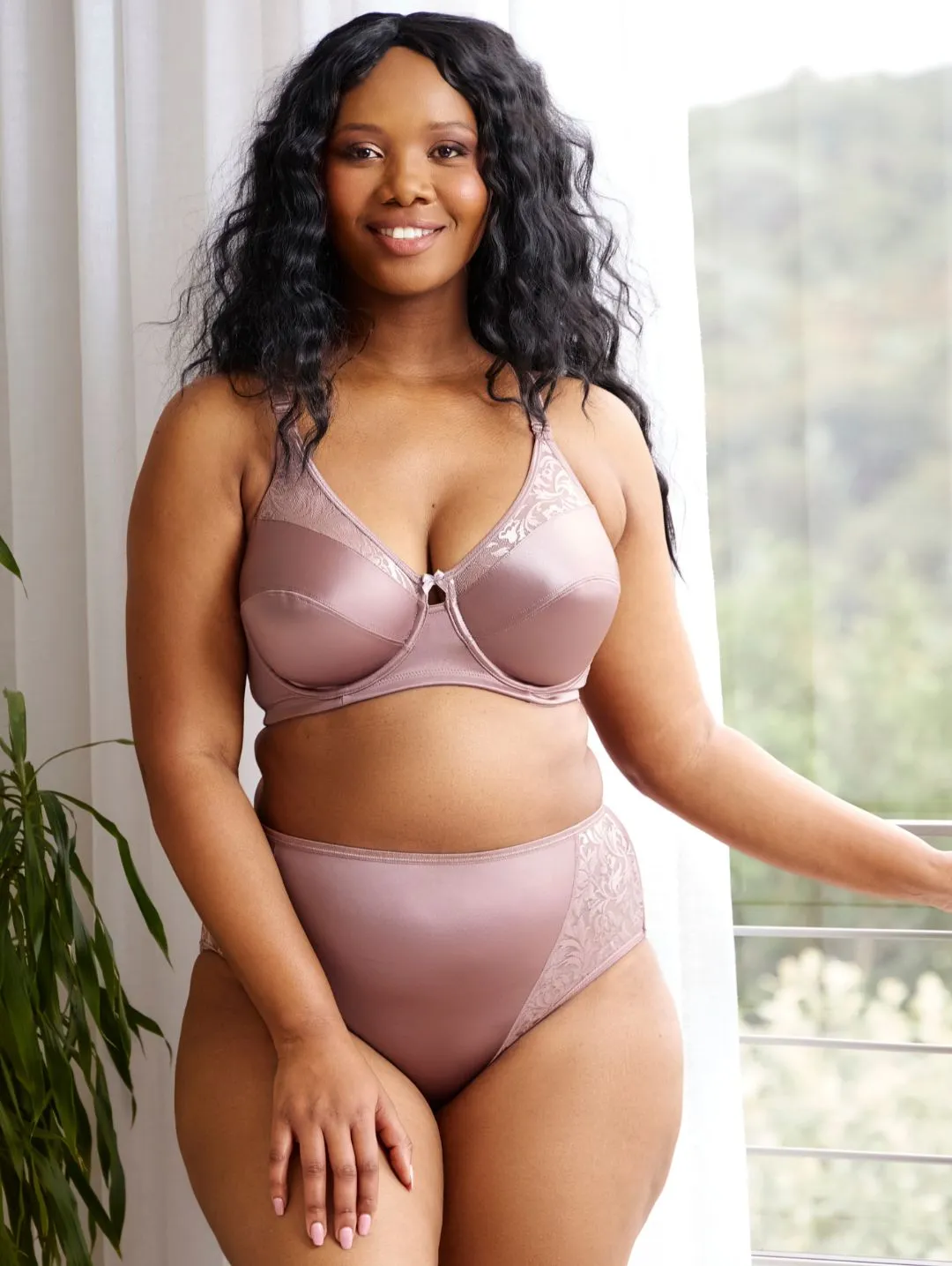 Miracle Underwire Racerback Bra - Mocha sold by Edgars product image thumbnail 2