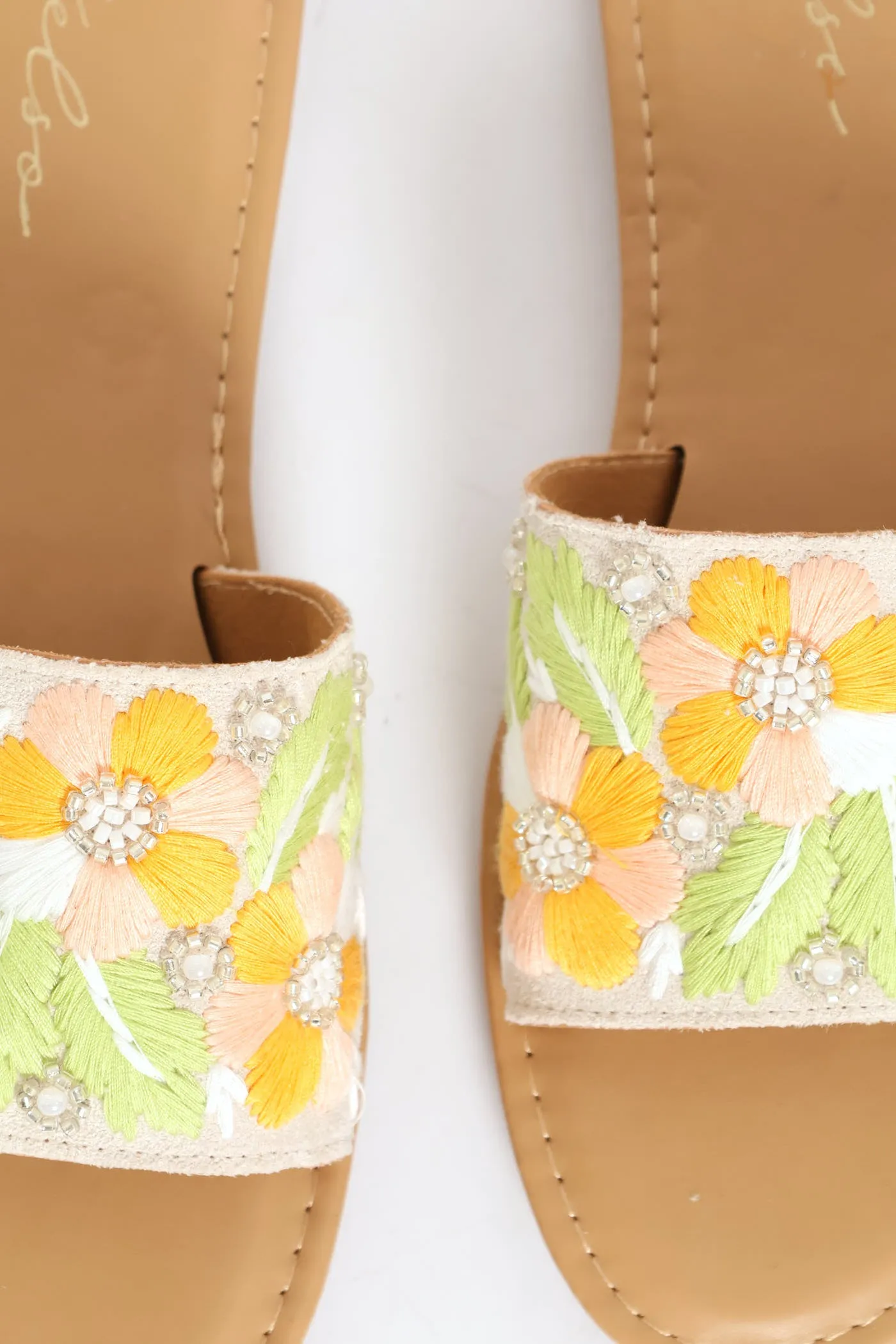 Floral Embroidery Single Band Mule Sandal - Multi sold by Edgars product image thumbnail 2