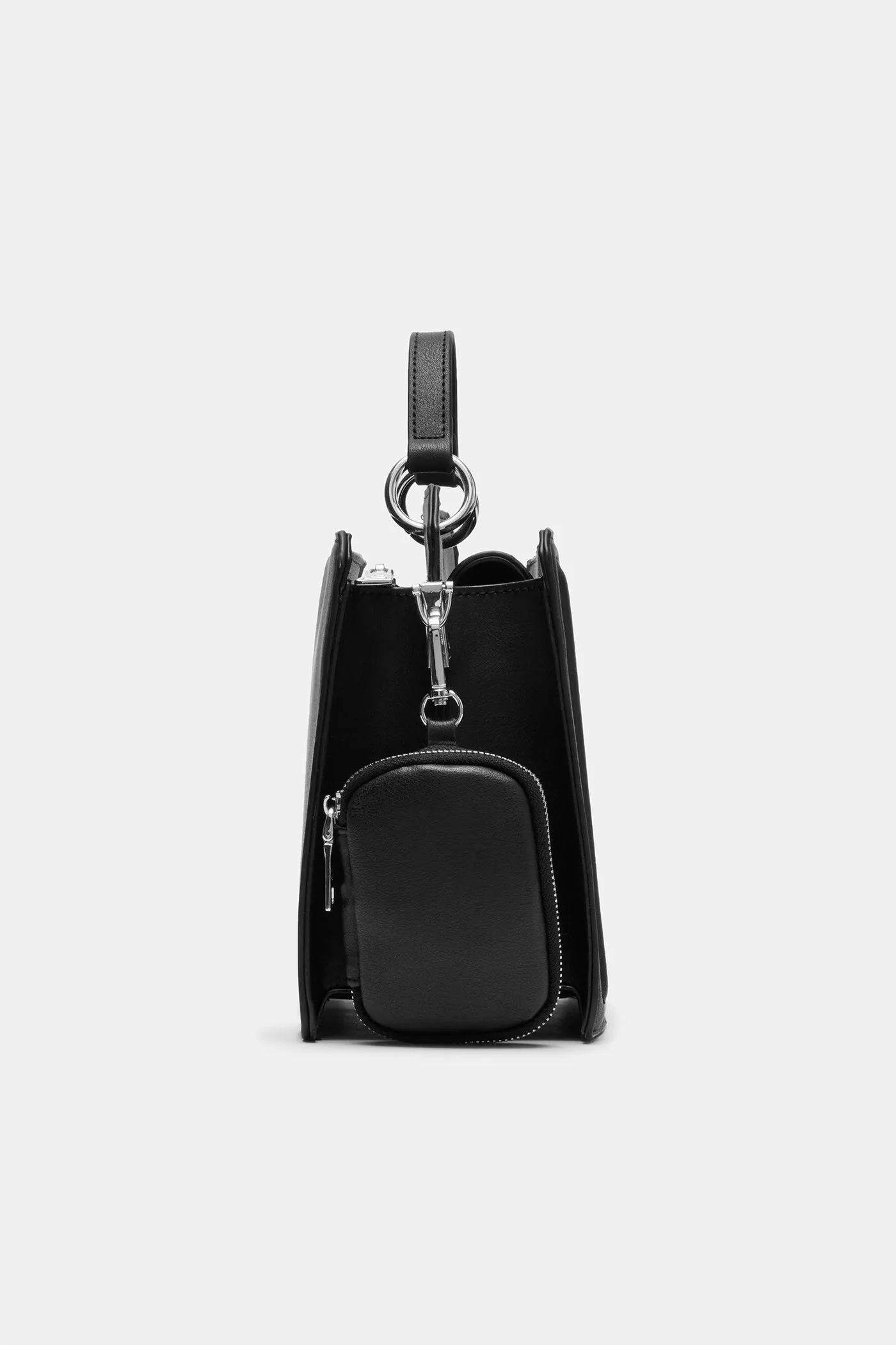 Bevelyn Top Handle Bag - Black sold by Edgars product image thumbnail 3