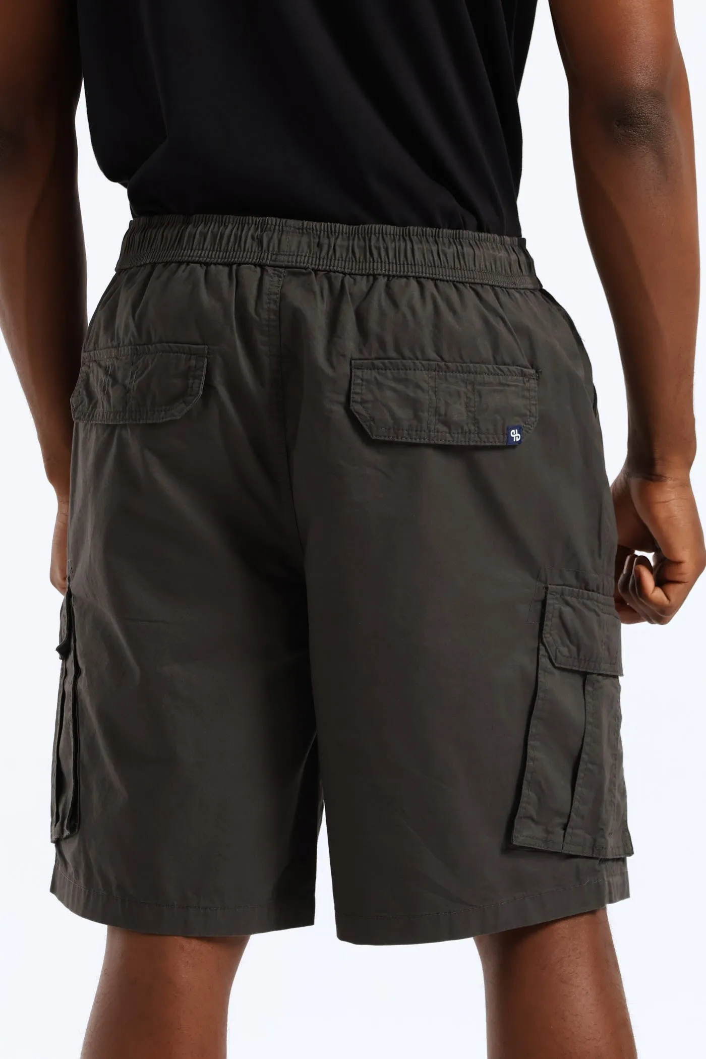 Cargo Pull On Short - Charcoal sold by Edgars product image thumbnail 4