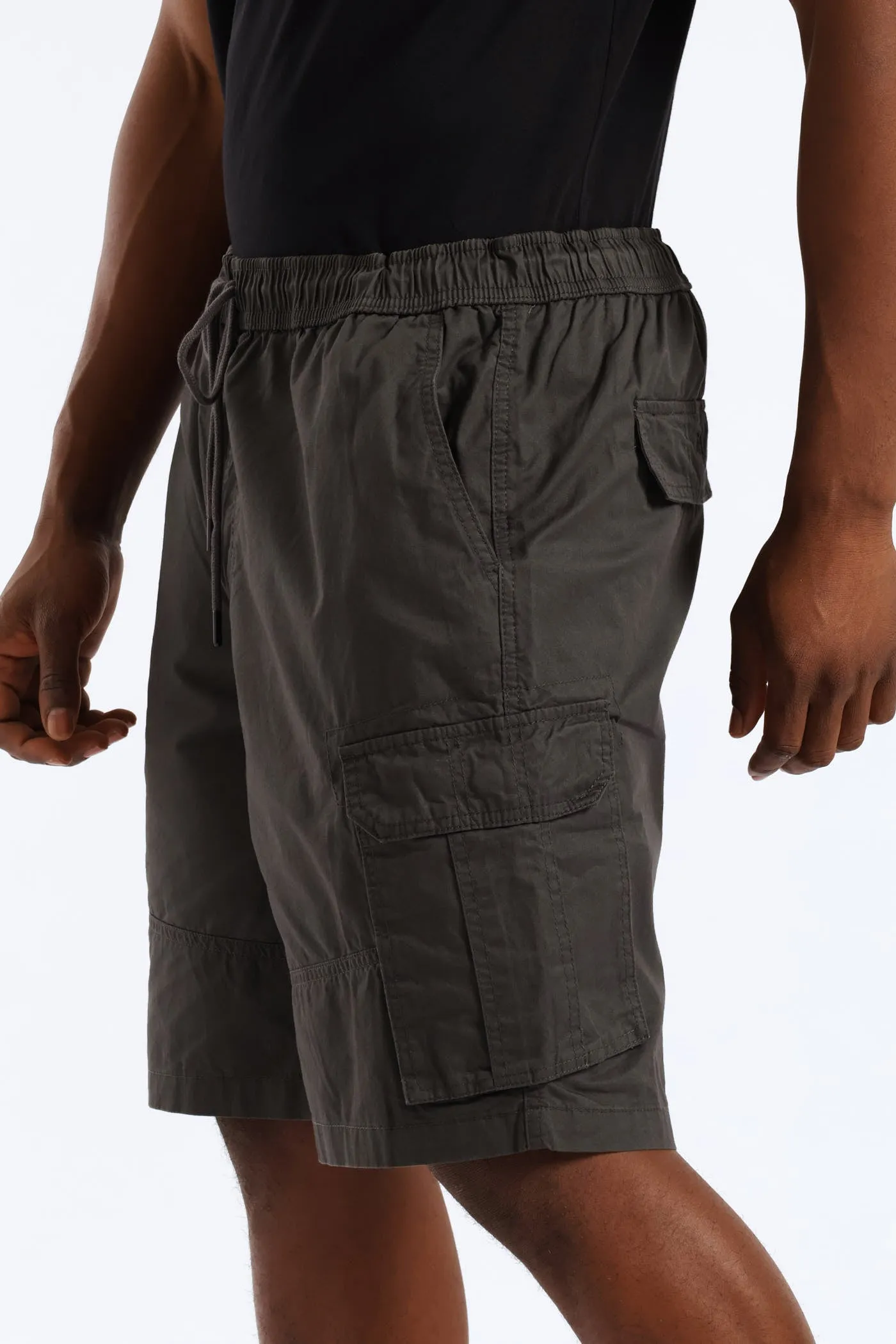 Cargo Pull On Short - Charcoal sold by Edgars product image thumbnail 3